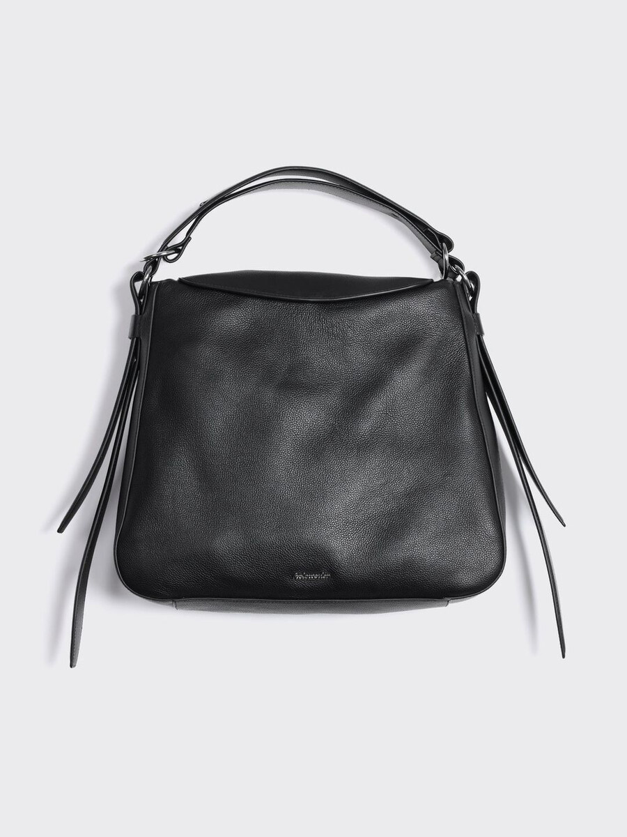 bud slouchy leder-tragetasche
