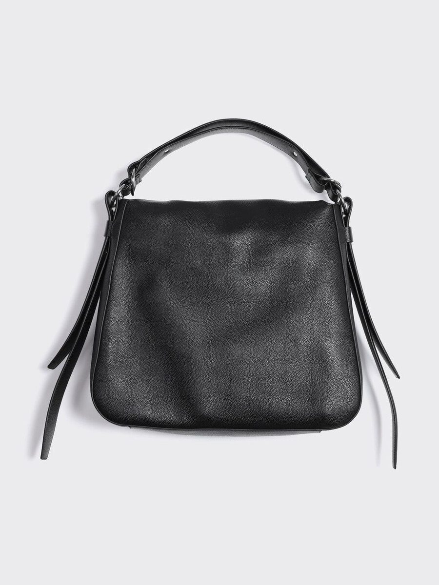 bud slouchy leder-tragetasche