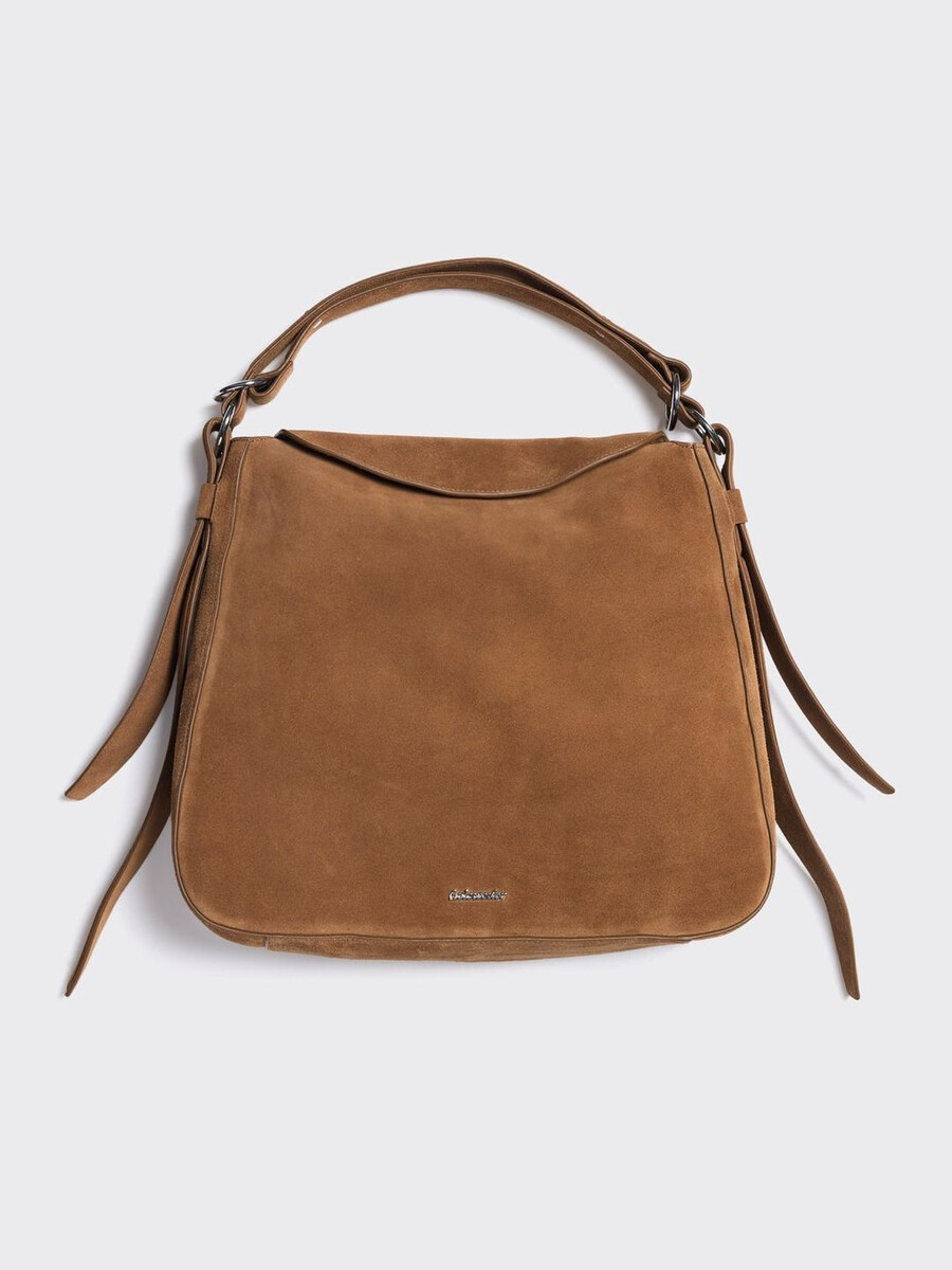 bud slouchy wildleder-tragetasche