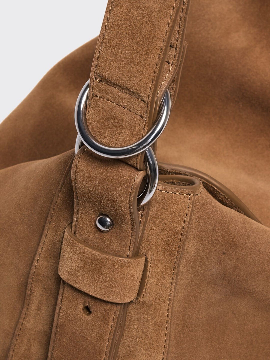 bud slouchy wildleder-tragetasche