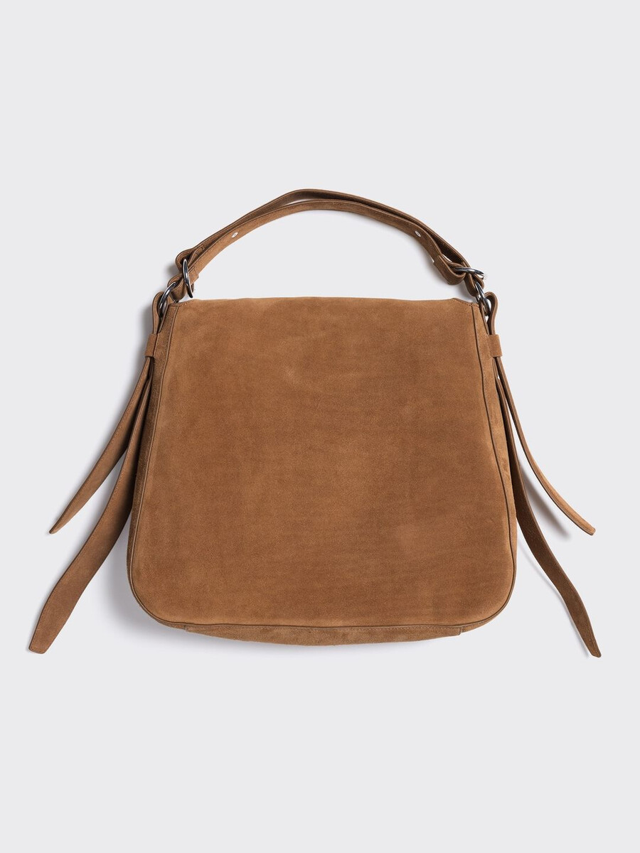 bud slouchy wildleder-tragetasche