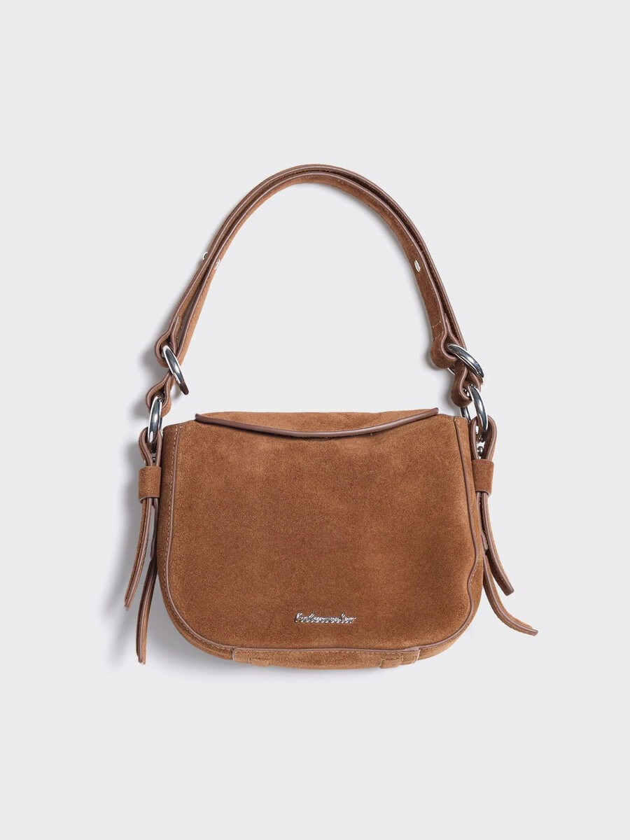 bud wildleder mini-tasche