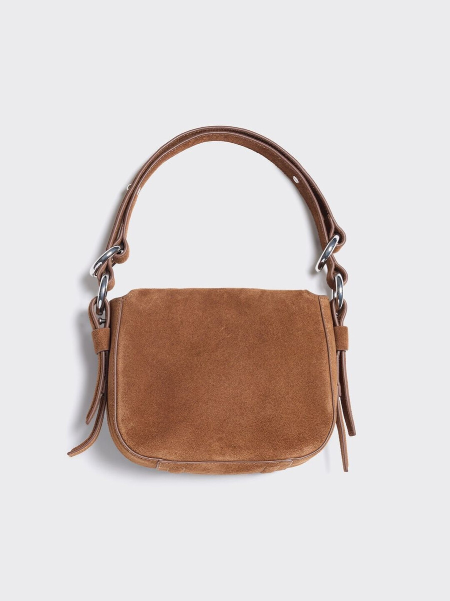 bud wildleder mini-tasche