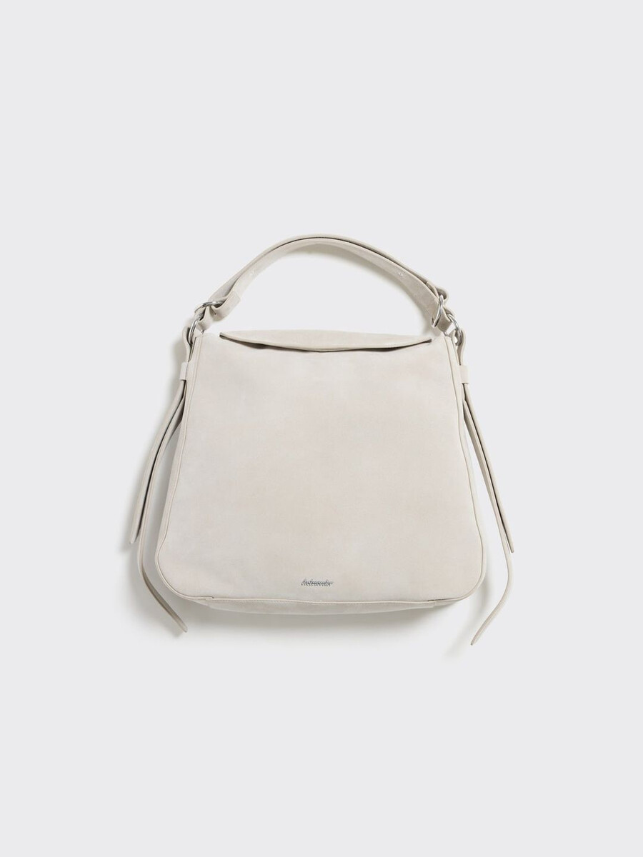 bud slouchy wildleder-tragetasche