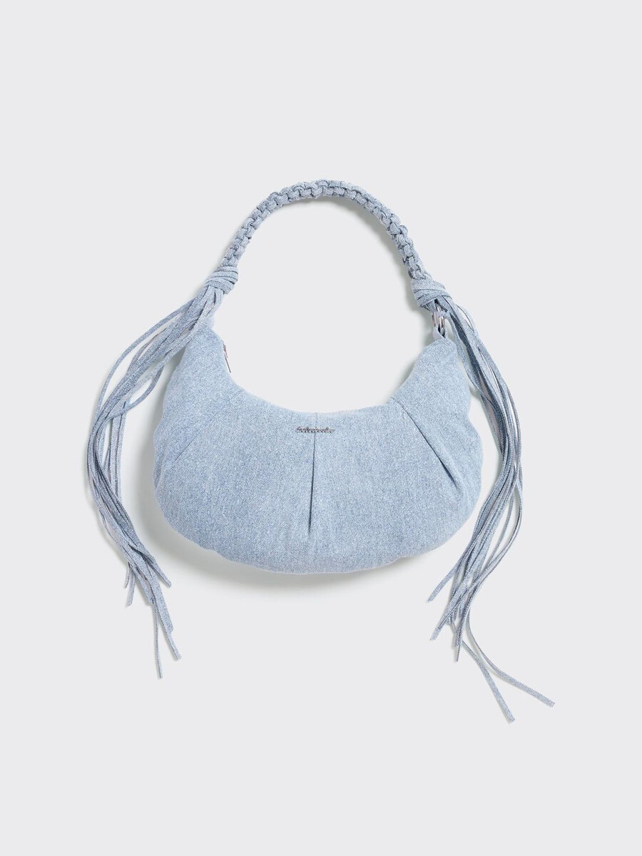cocoon denim kleine tasche