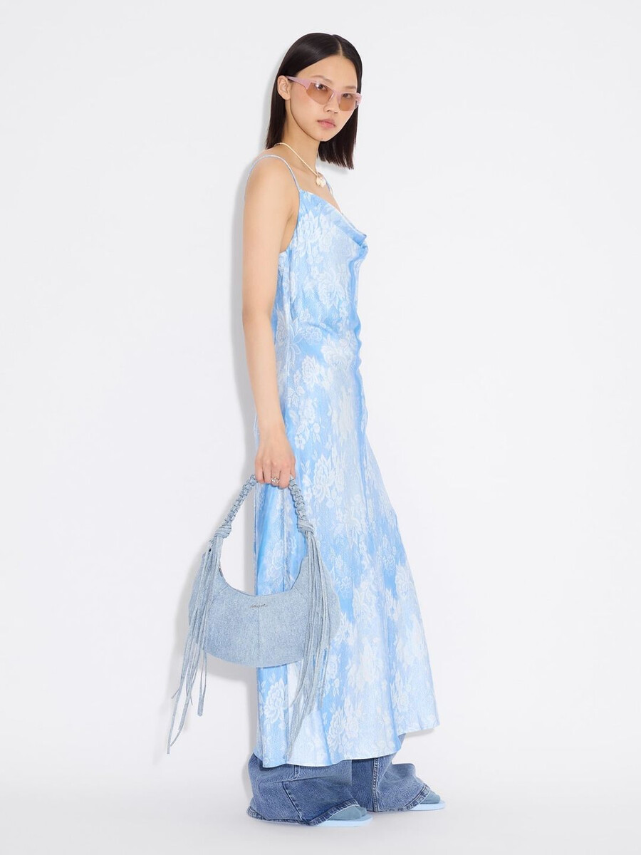 cocoon denim kleine tasche
