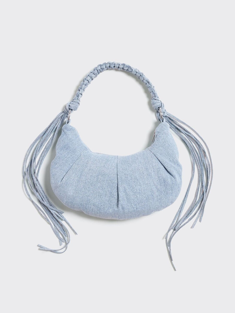 cocoon denim kleine tasche