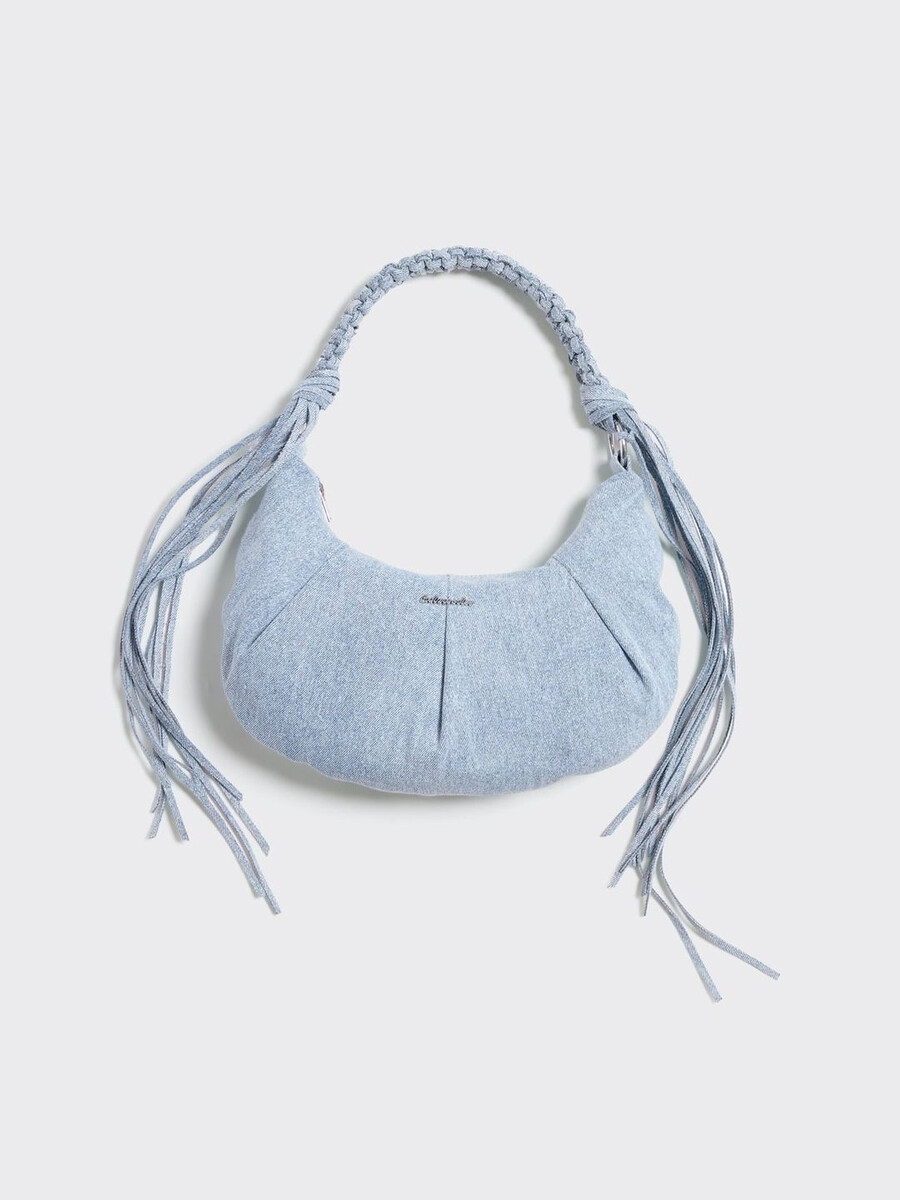 cocoon denim kleine tasche