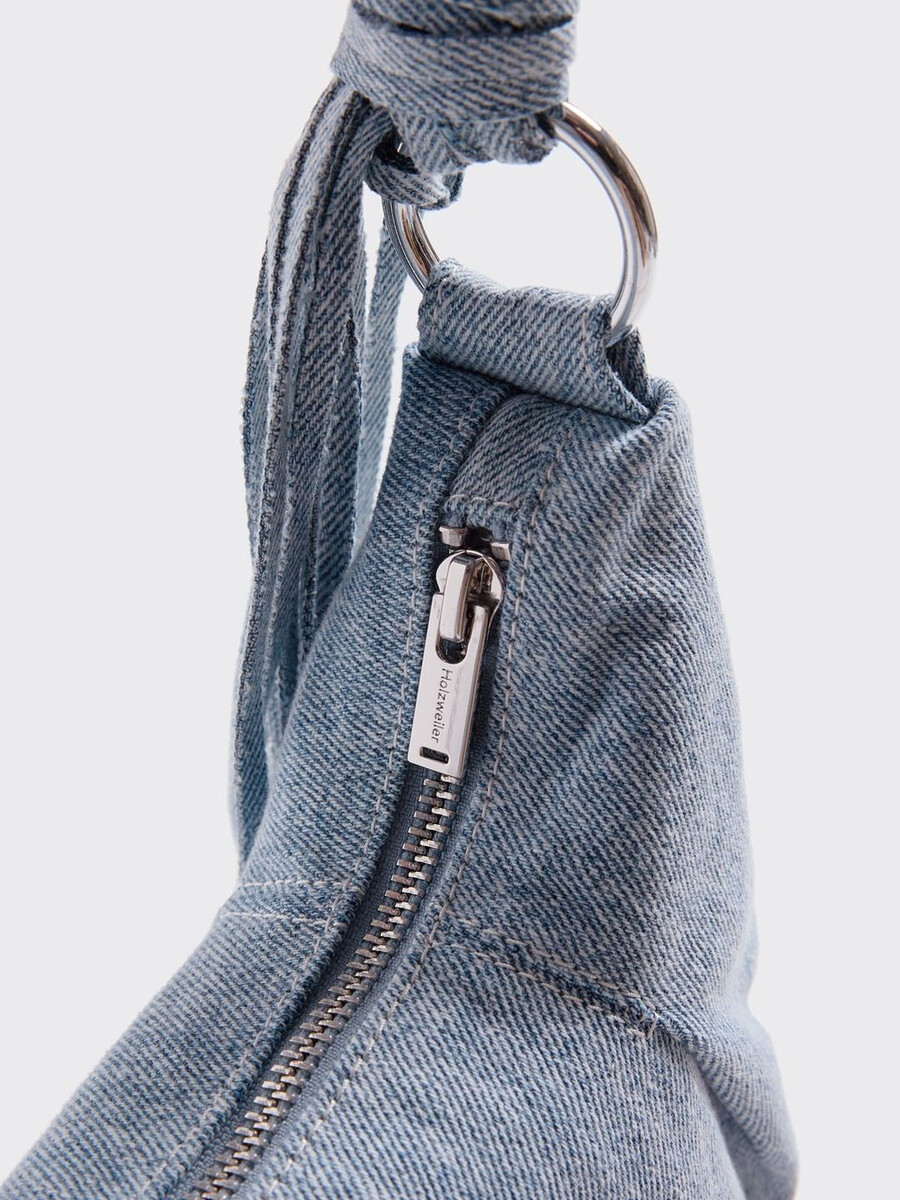 cocoon denim kleine tasche