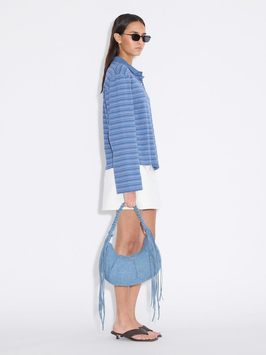 cocoon kleine jeanstasche