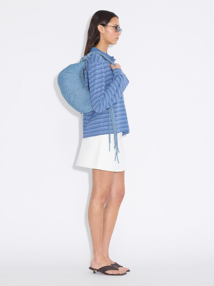 cocoon kleine jeanstasche
