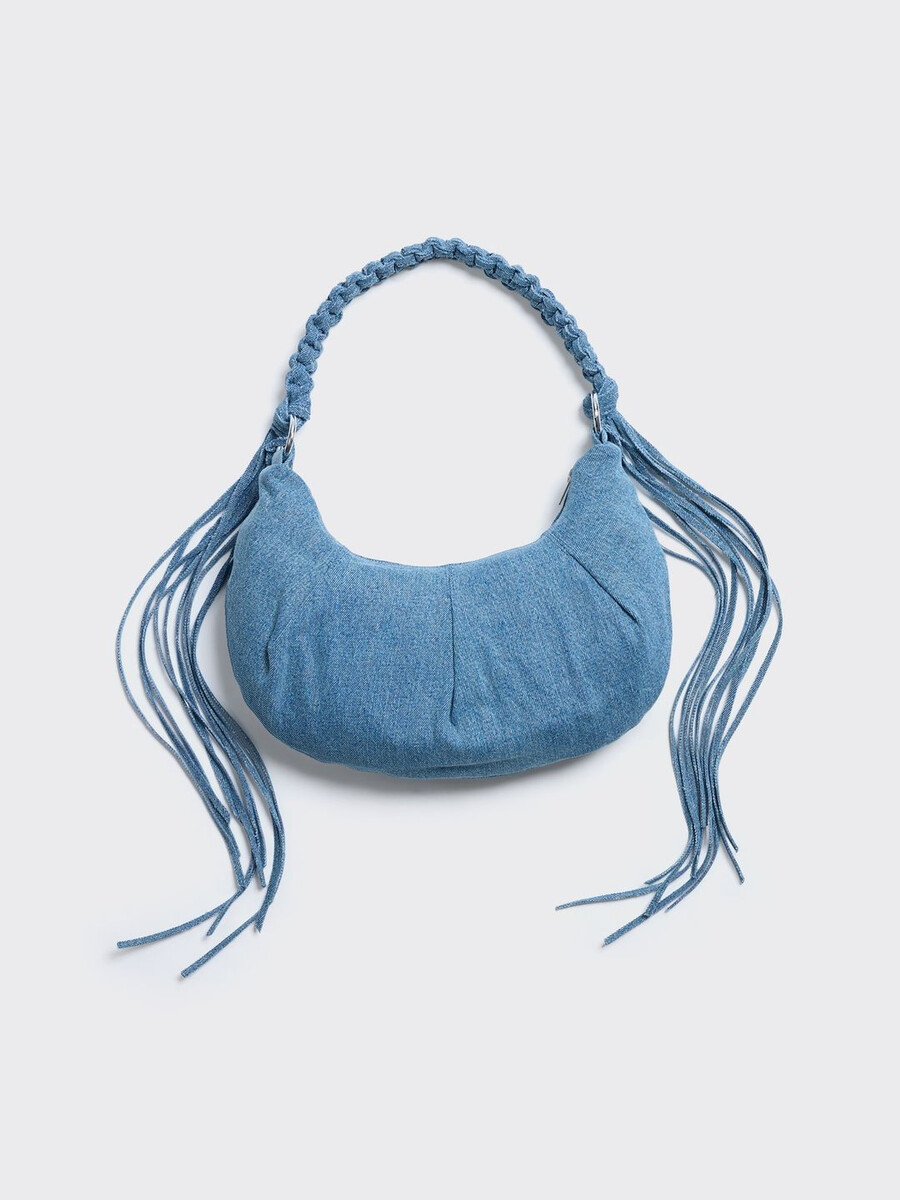 cocoon kleine jeanstasche