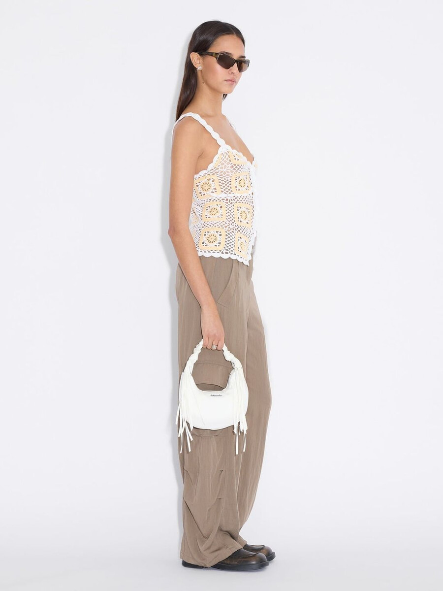 cocoon micro denim tasche