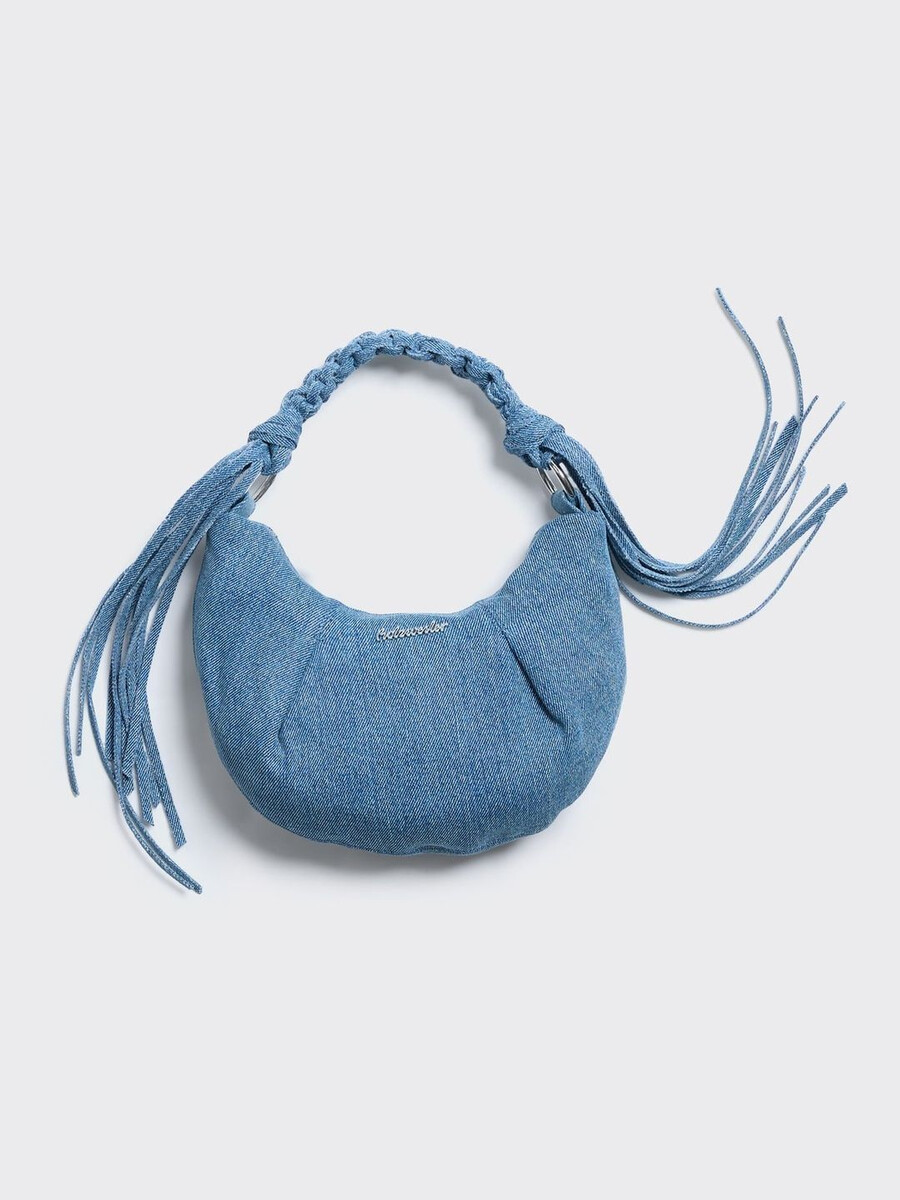 cocoon micro denim tasche