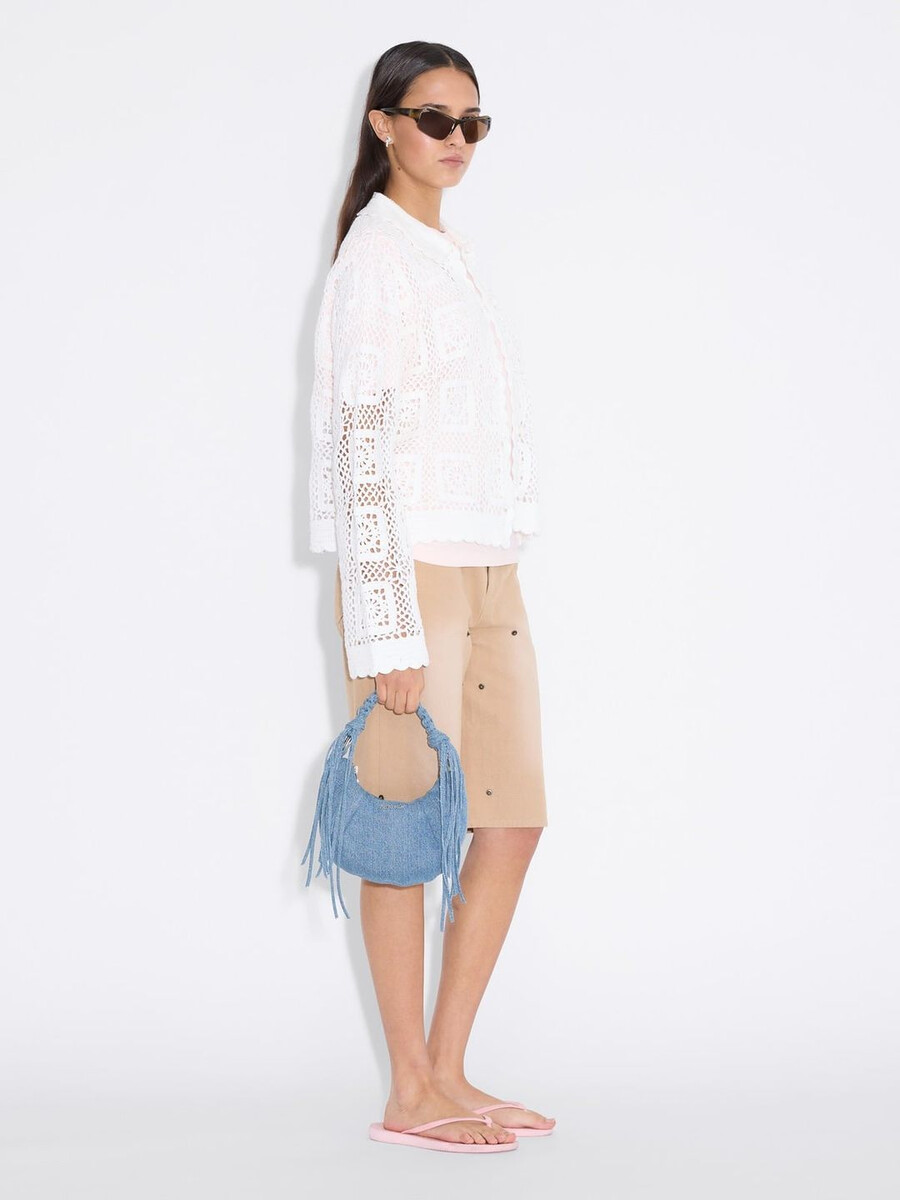 cocoon micro denim tasche