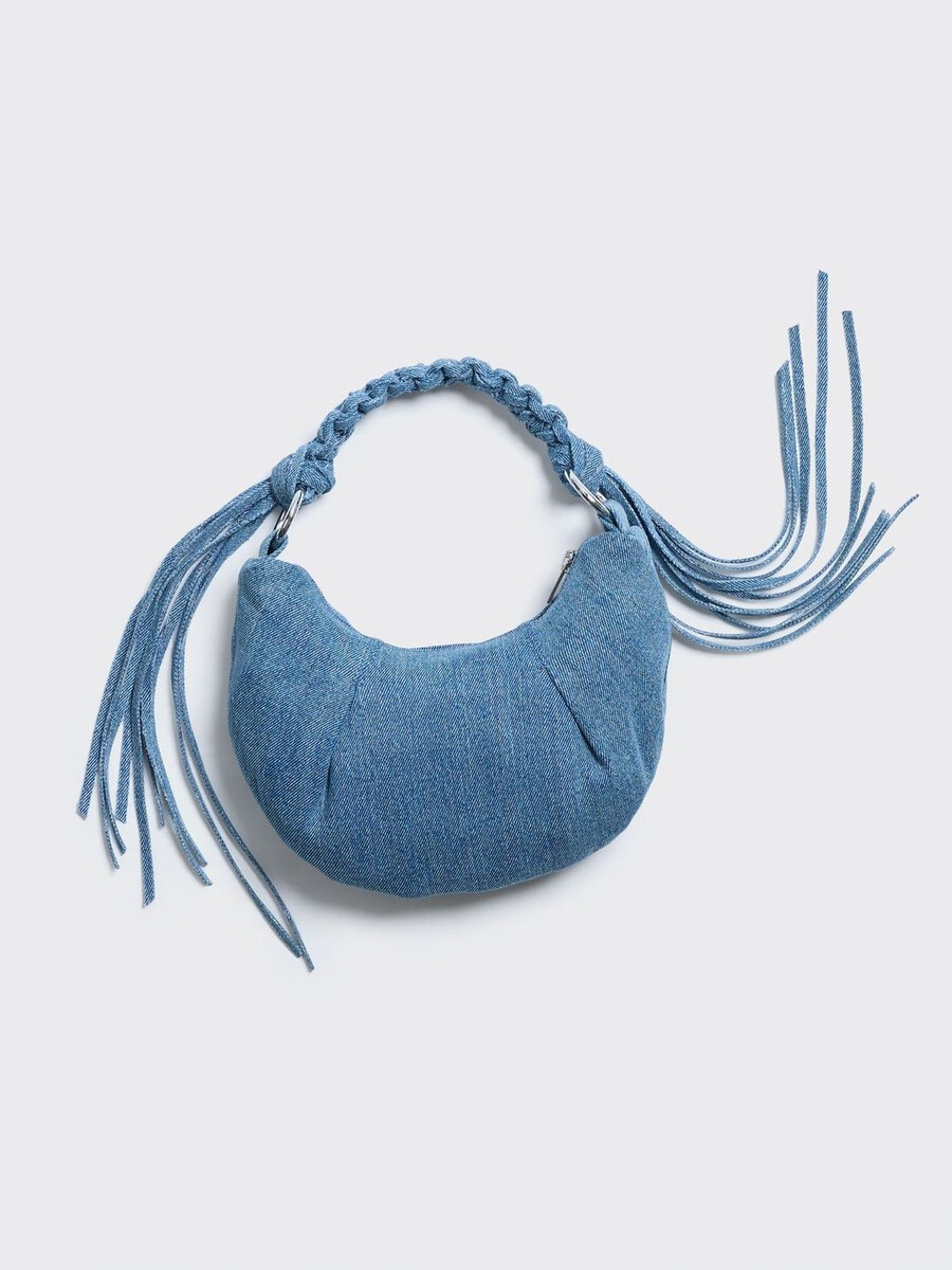 cocoon micro denim tasche