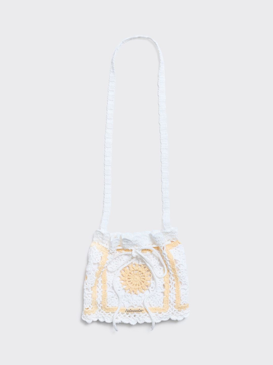 rosie kleine häkeltasche