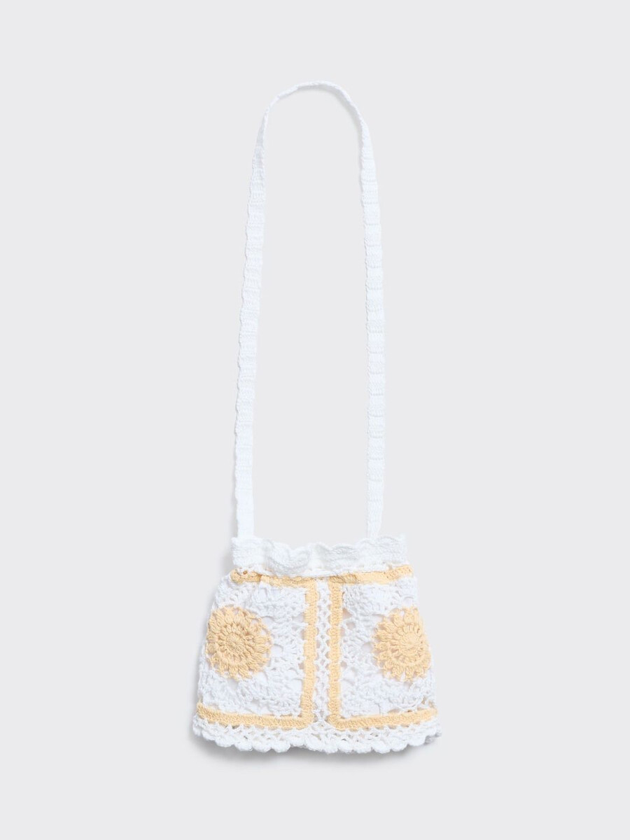 rosie kleine häkeltasche