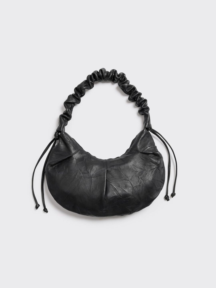 leni slouchy leder cocoon tasche