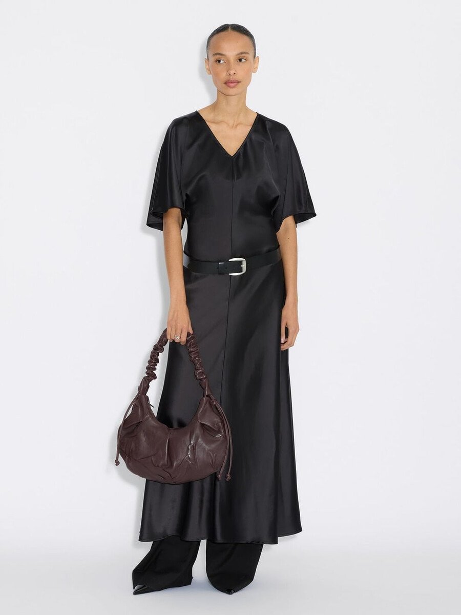 leni slouchy leder cocoon tasche