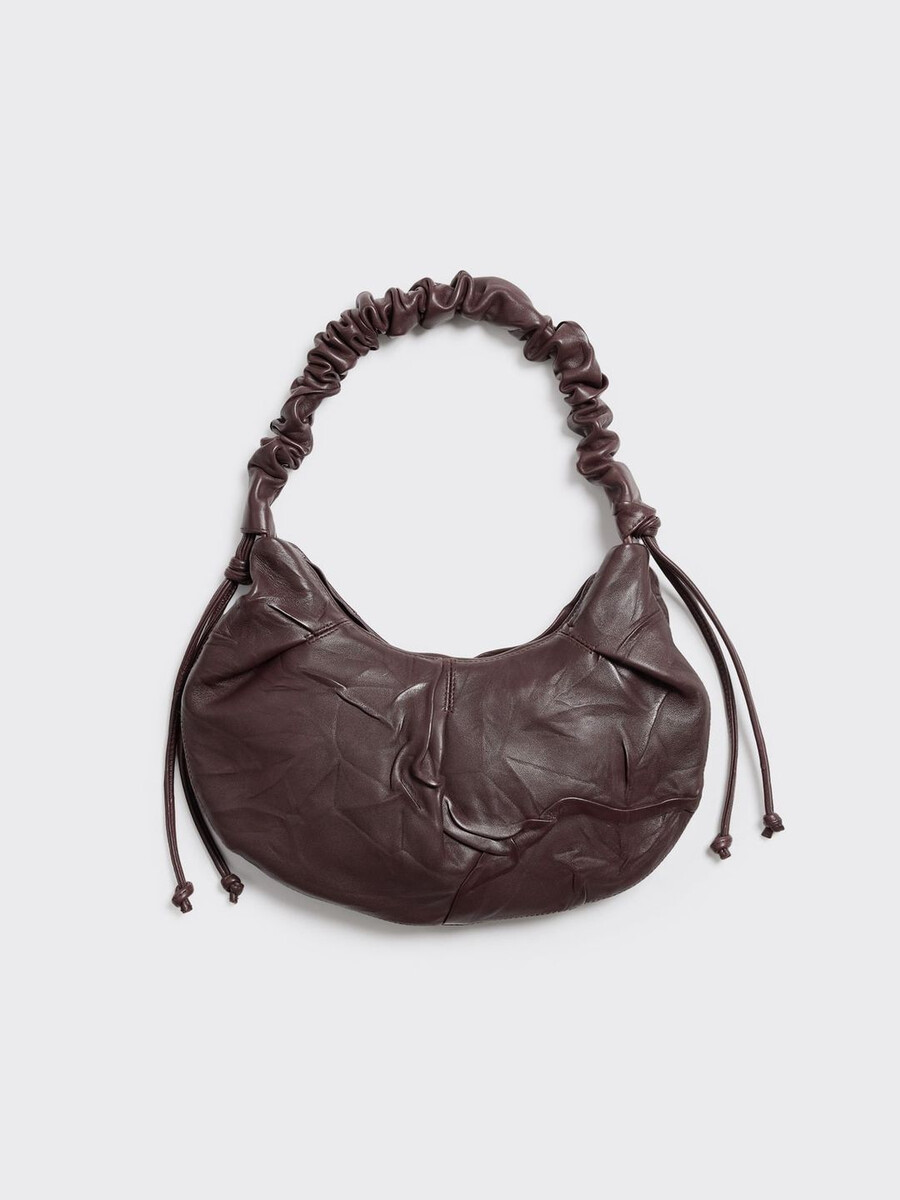 leni slouchy leder cocoon tasche