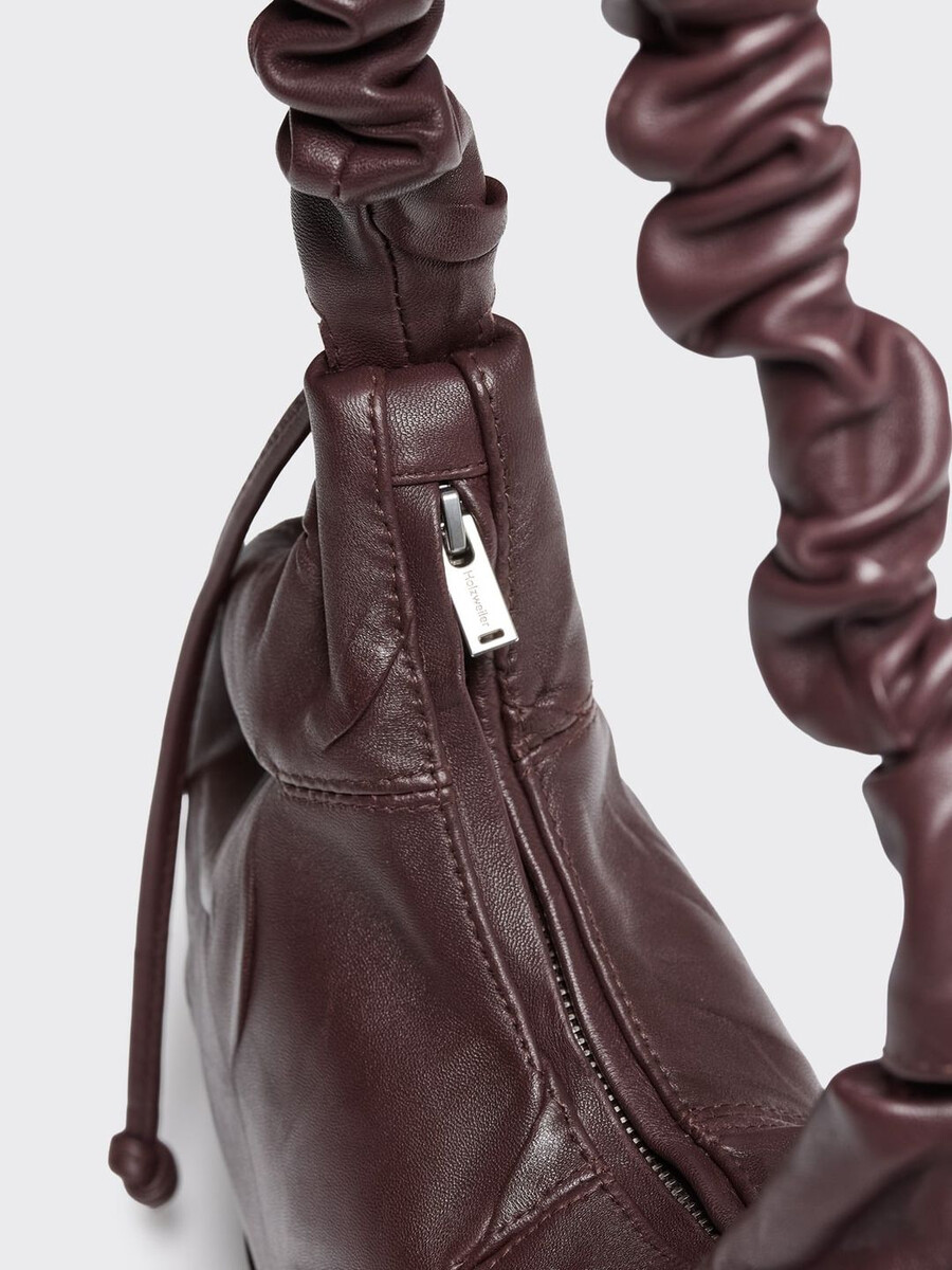 leni slouchy leder cocoon tasche