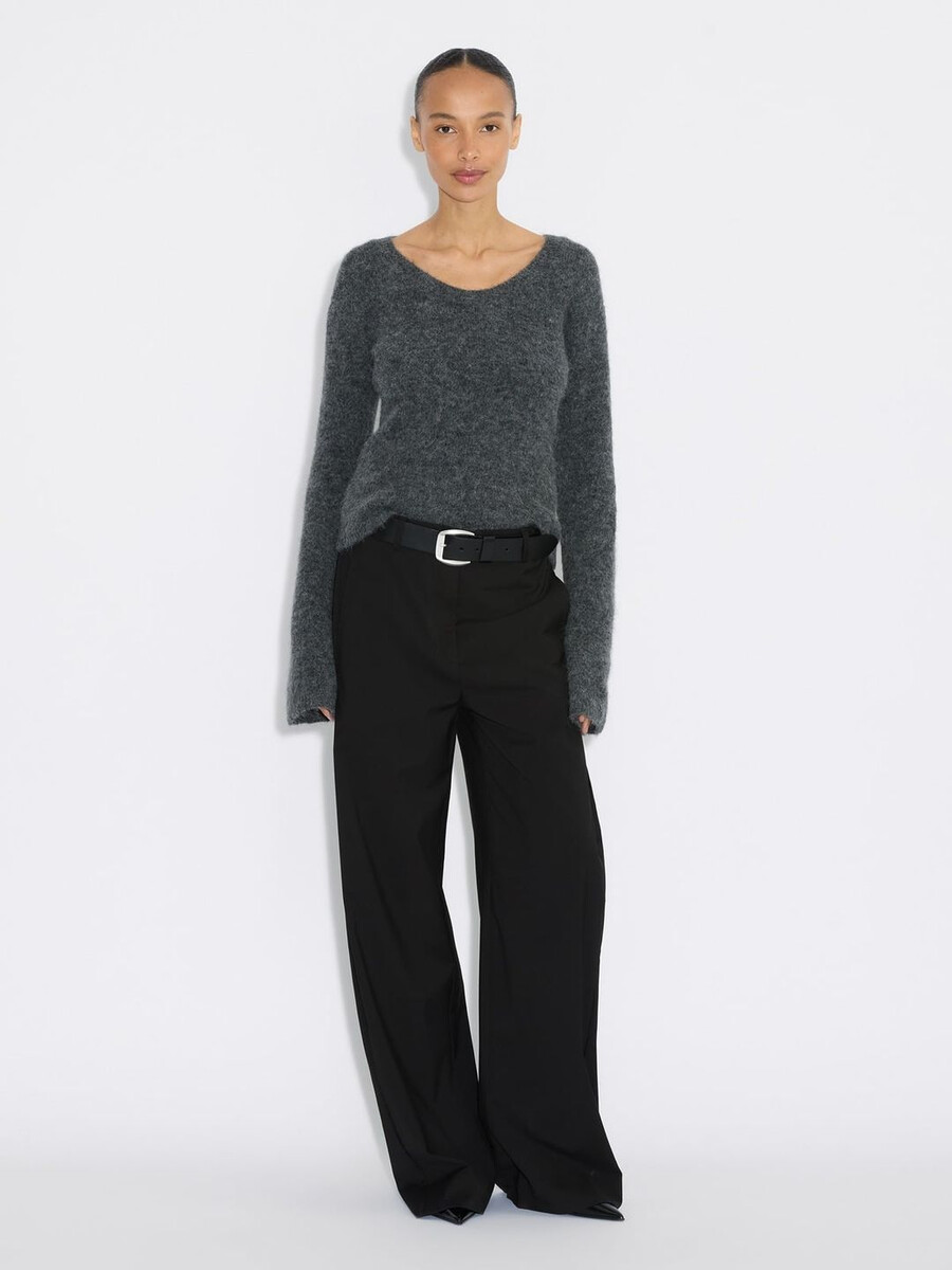 fure flauschiger pullover