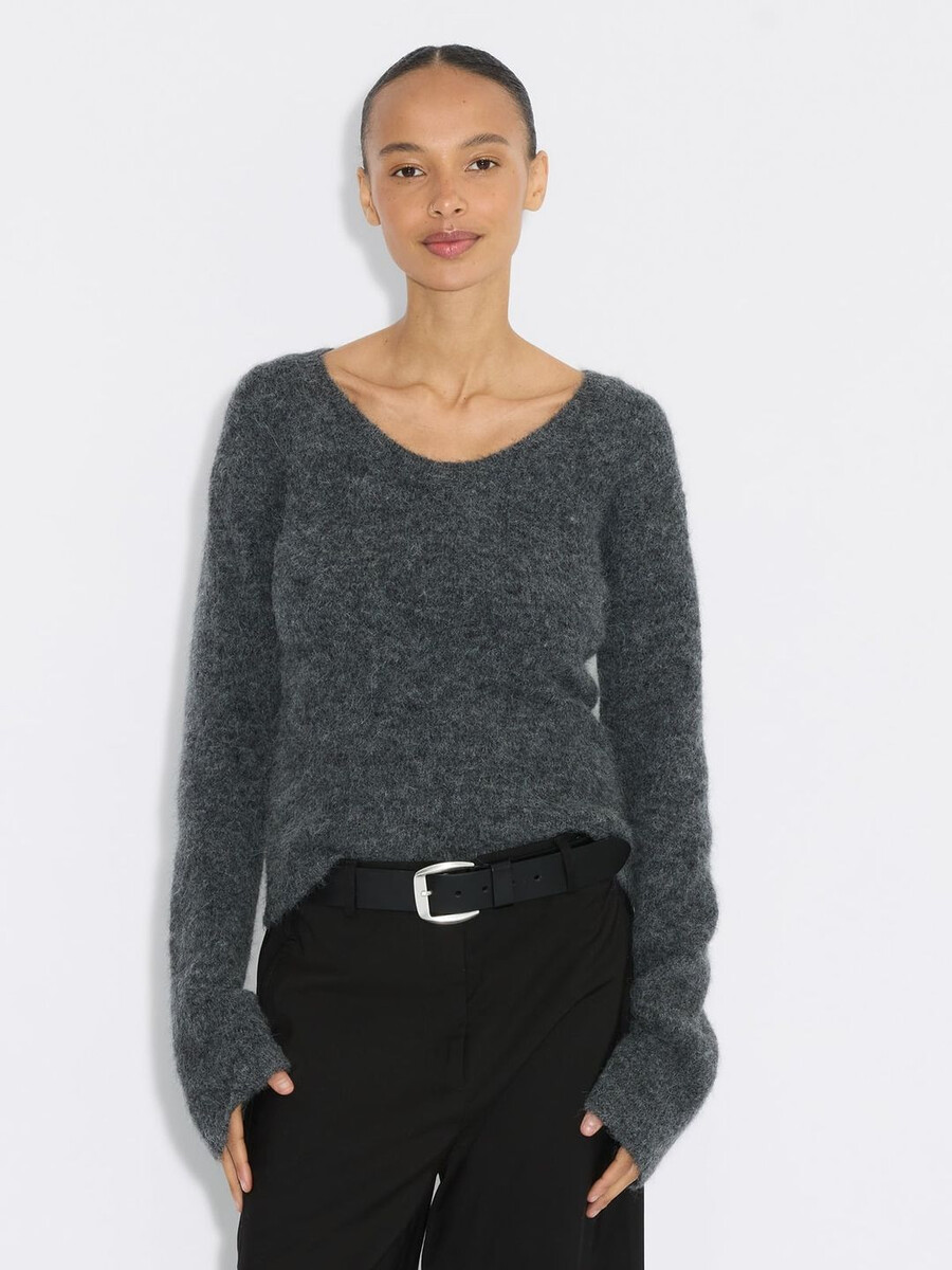 fure flauschiger pullover