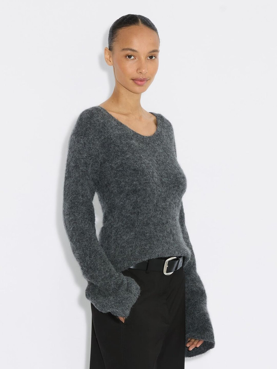 fure flauschiger pullover