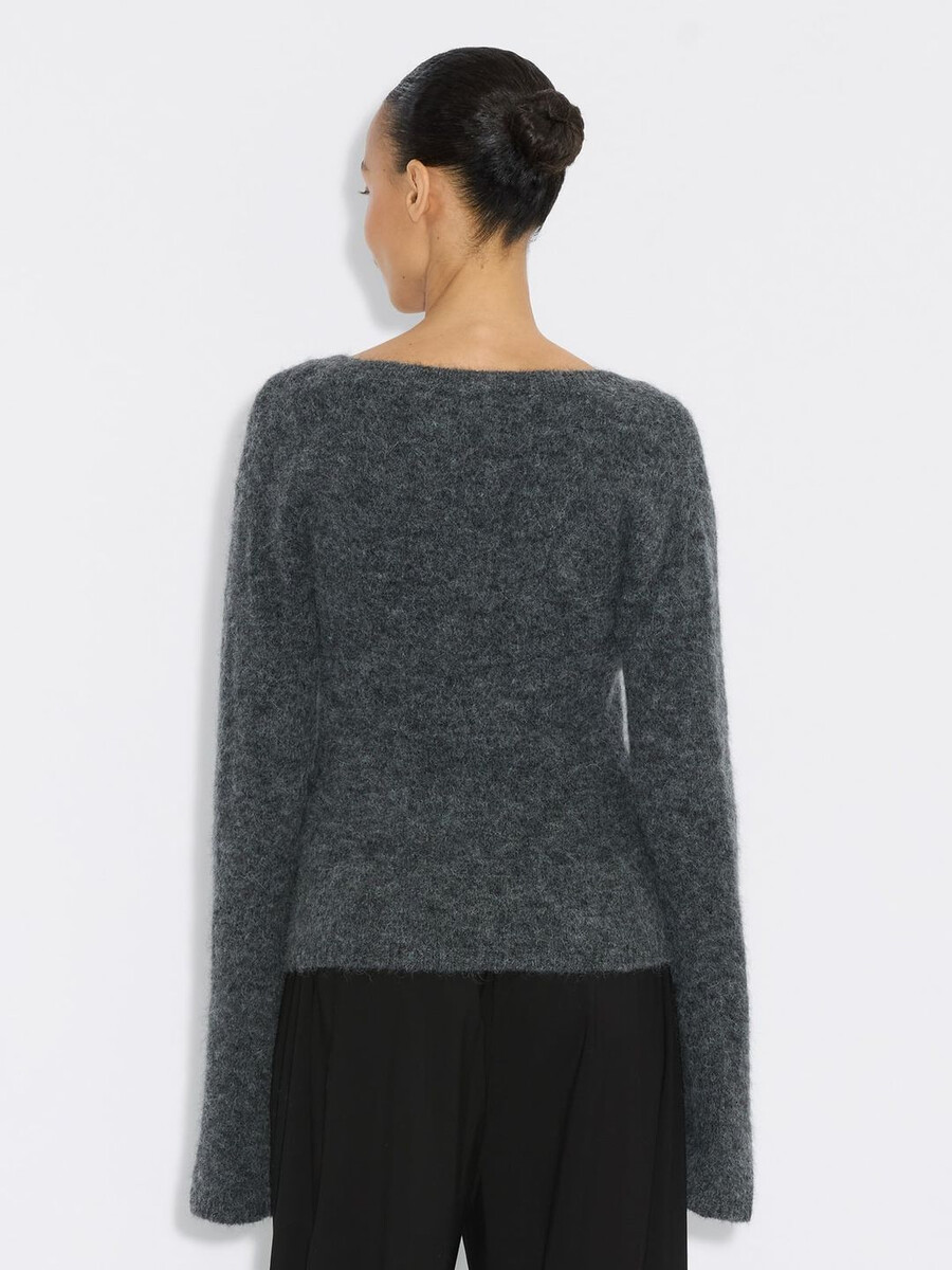 fure flauschiger pullover