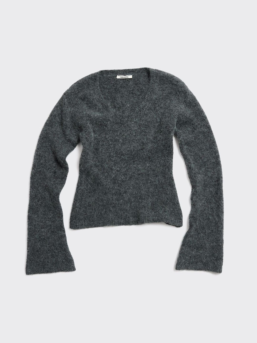 fure flauschiger pullover