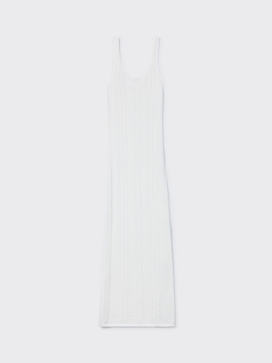 zartes häkelkleid