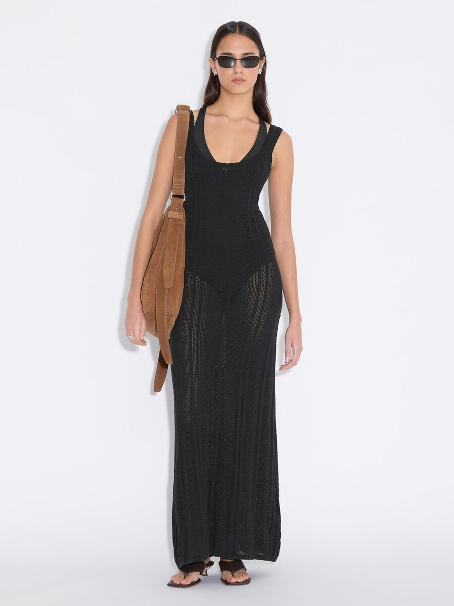 zartes häkelkleid