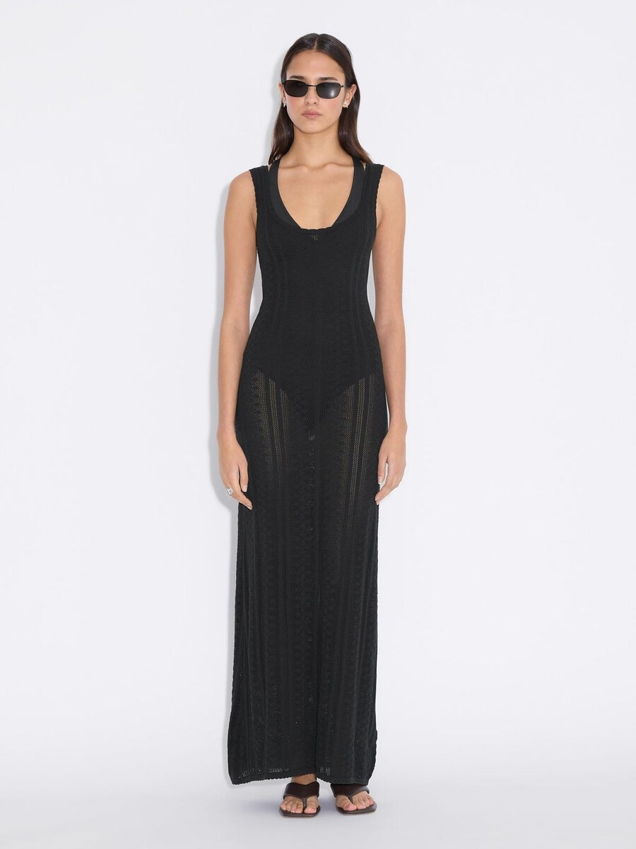 zartes häkelkleid