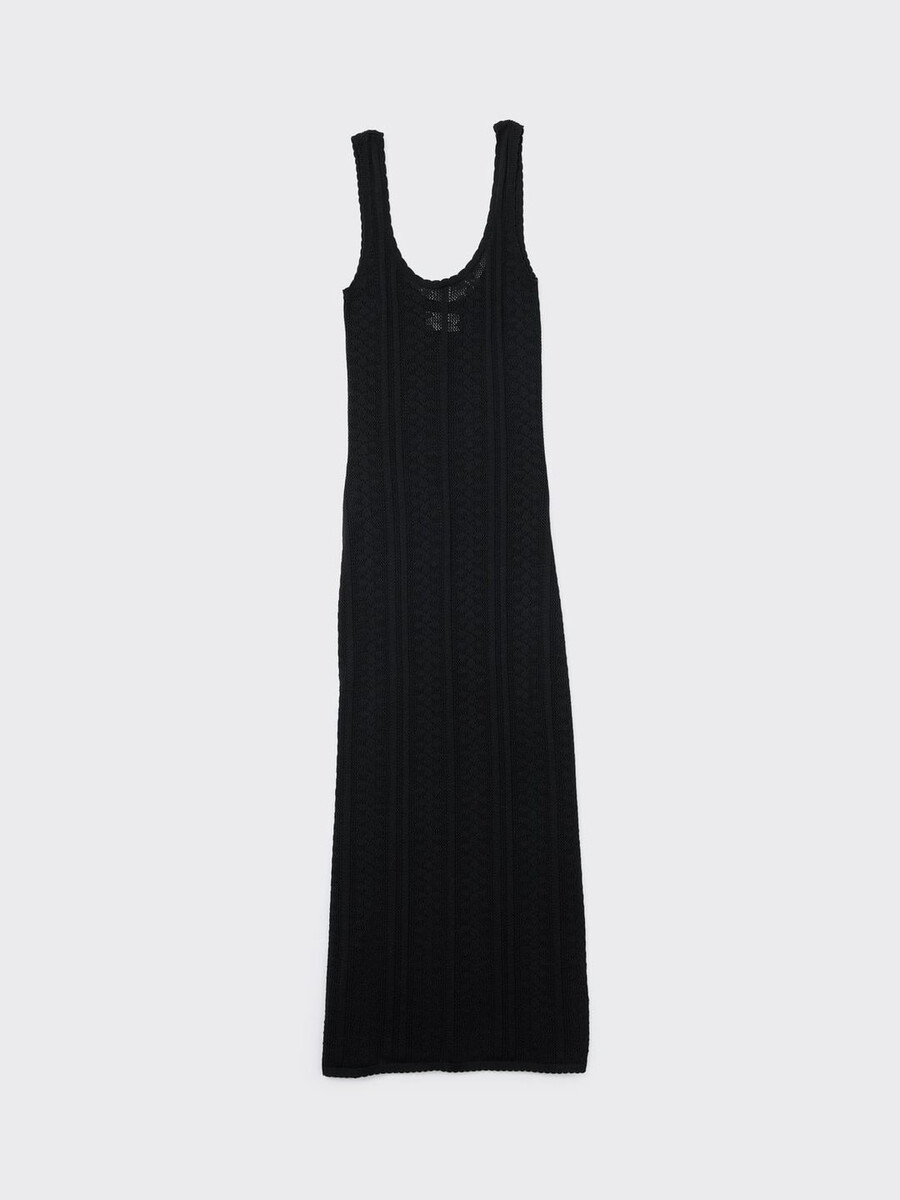zartes häkelkleid
