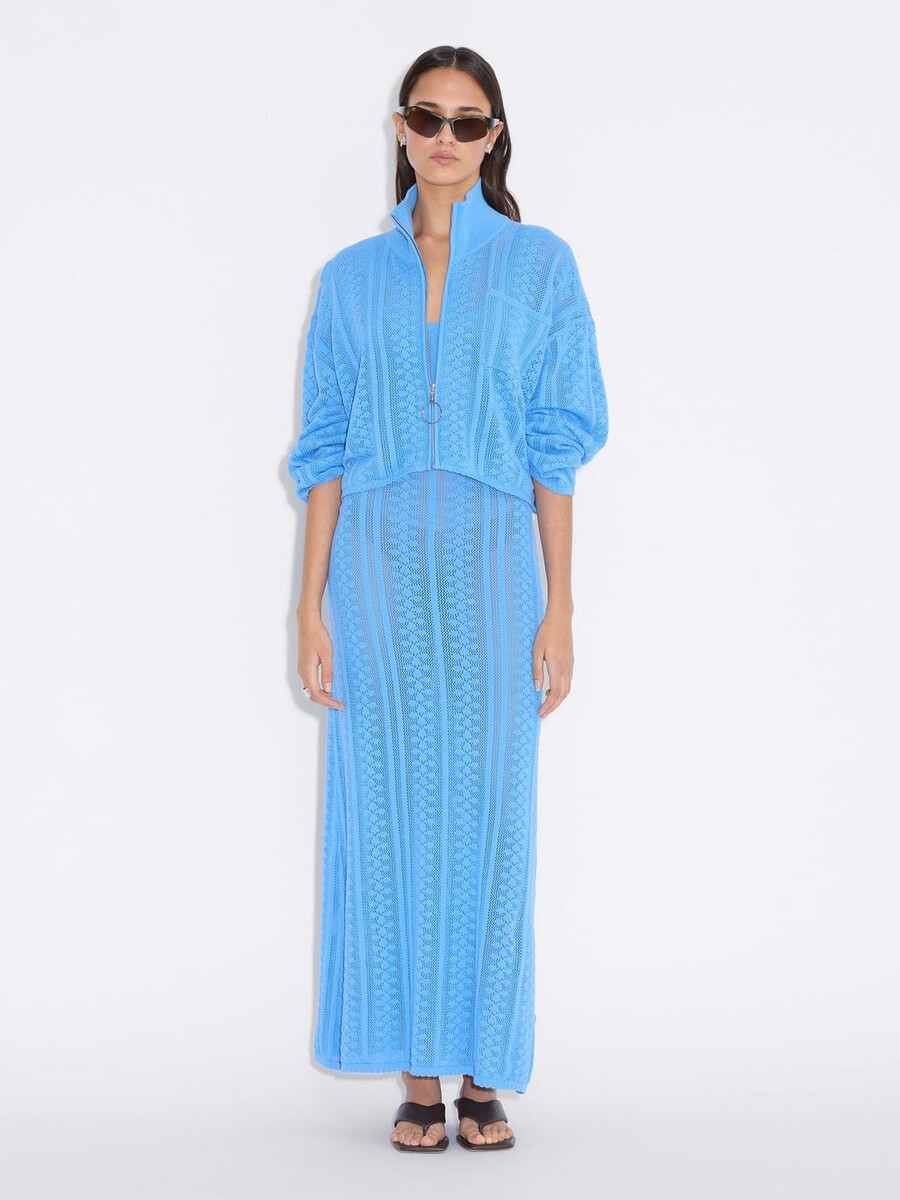 zartes häkelkleid
