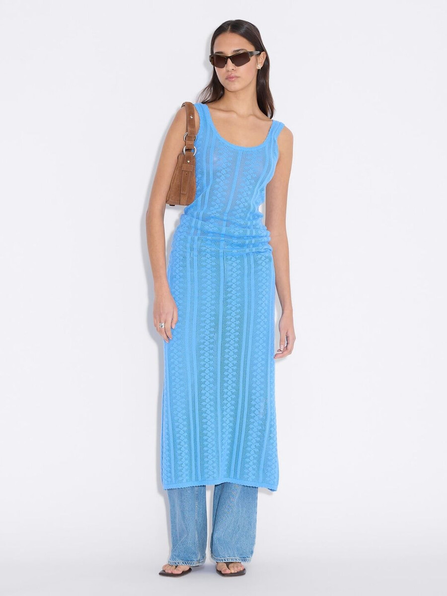 zartes häkelkleid
