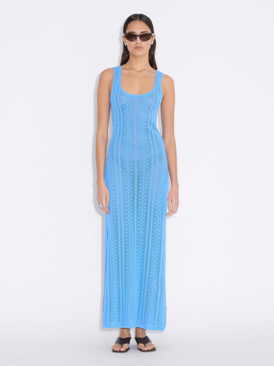 zartes häkelkleid