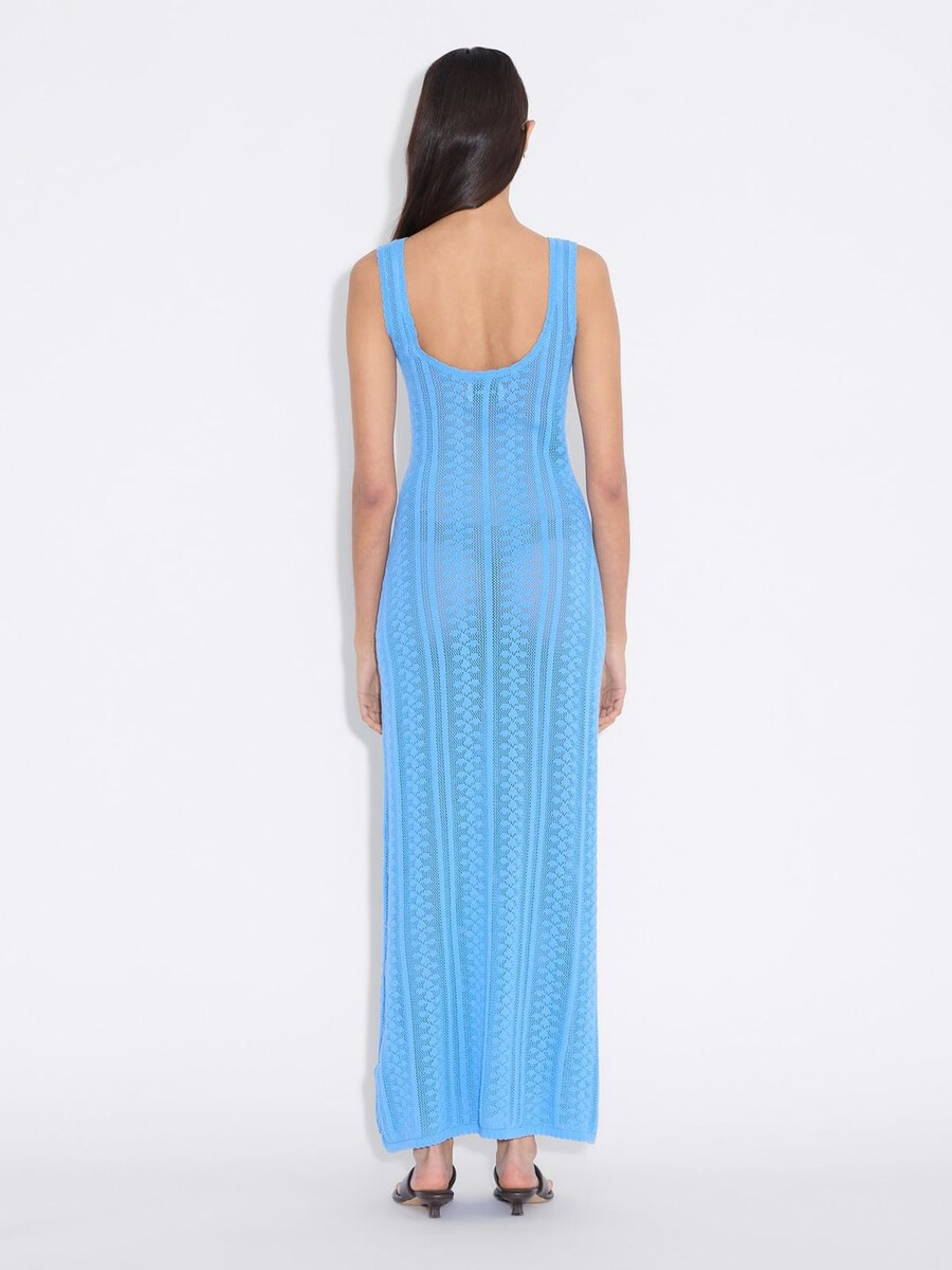 zartes häkelkleid