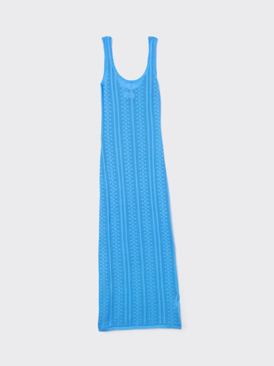 zartes häkelkleid