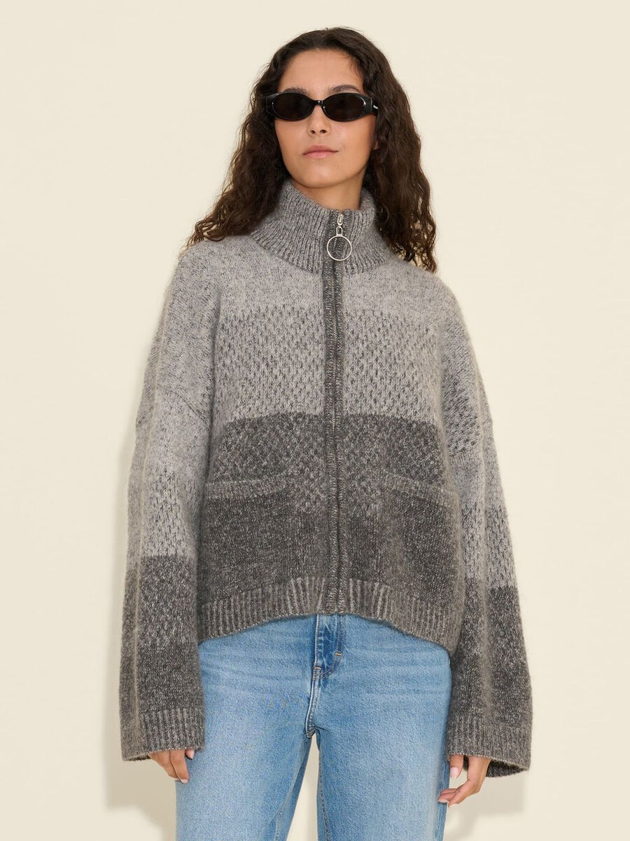 tine regular fit cardigan