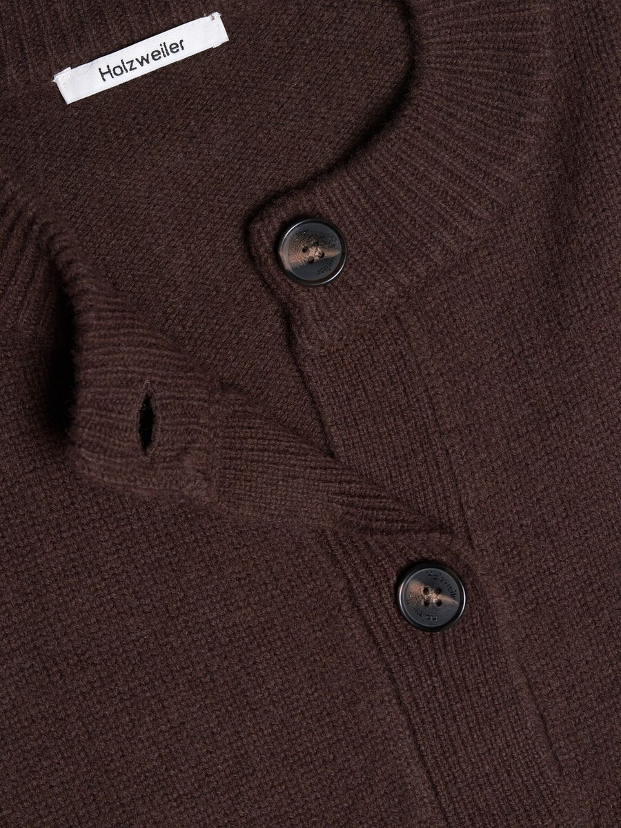 weite wollstrickjacke