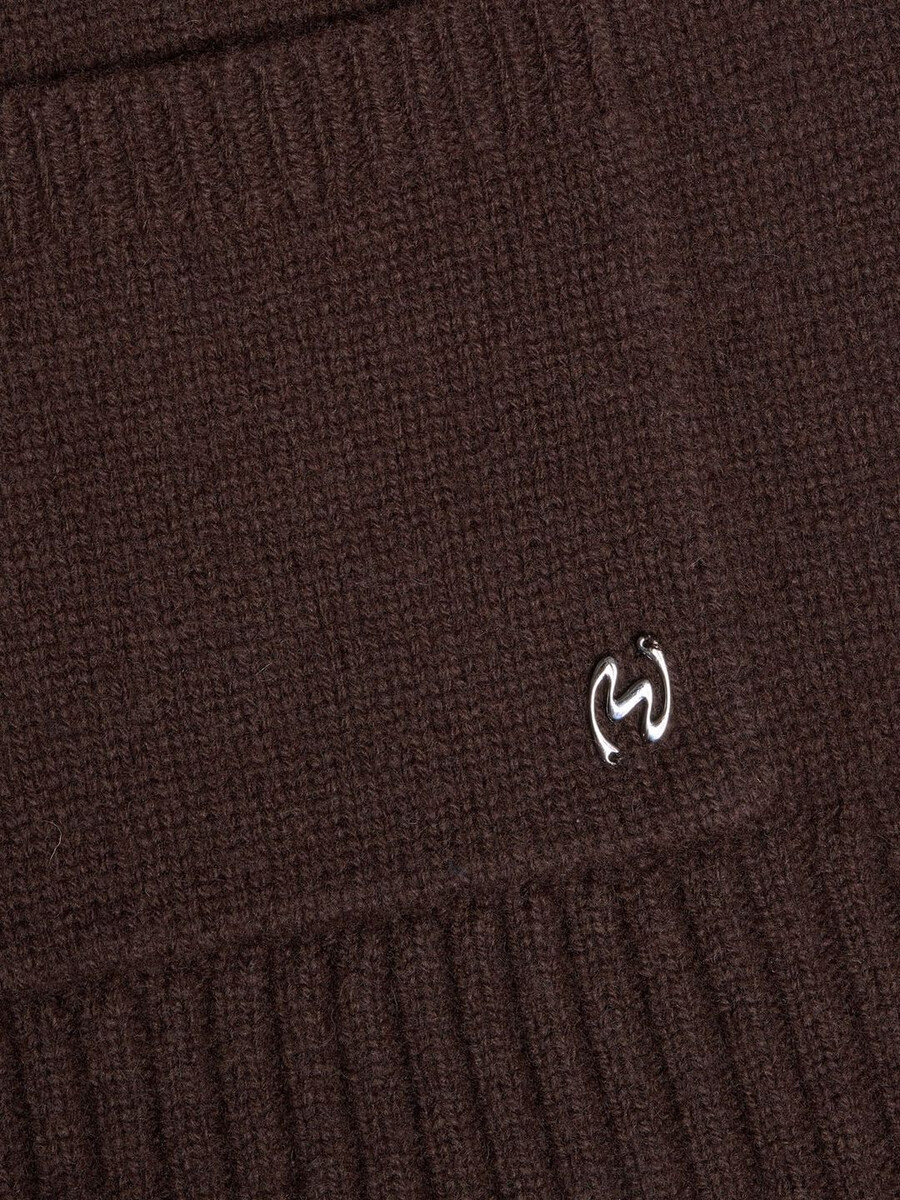 weite wollstrickjacke