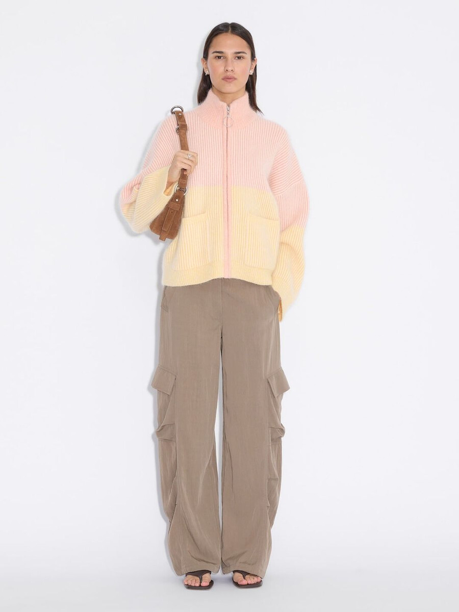 feinripp-strickjacke