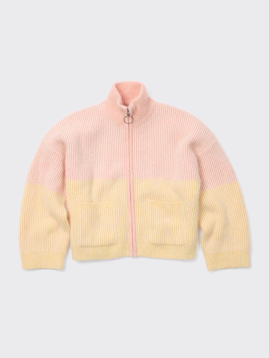 feinripp-strickjacke
