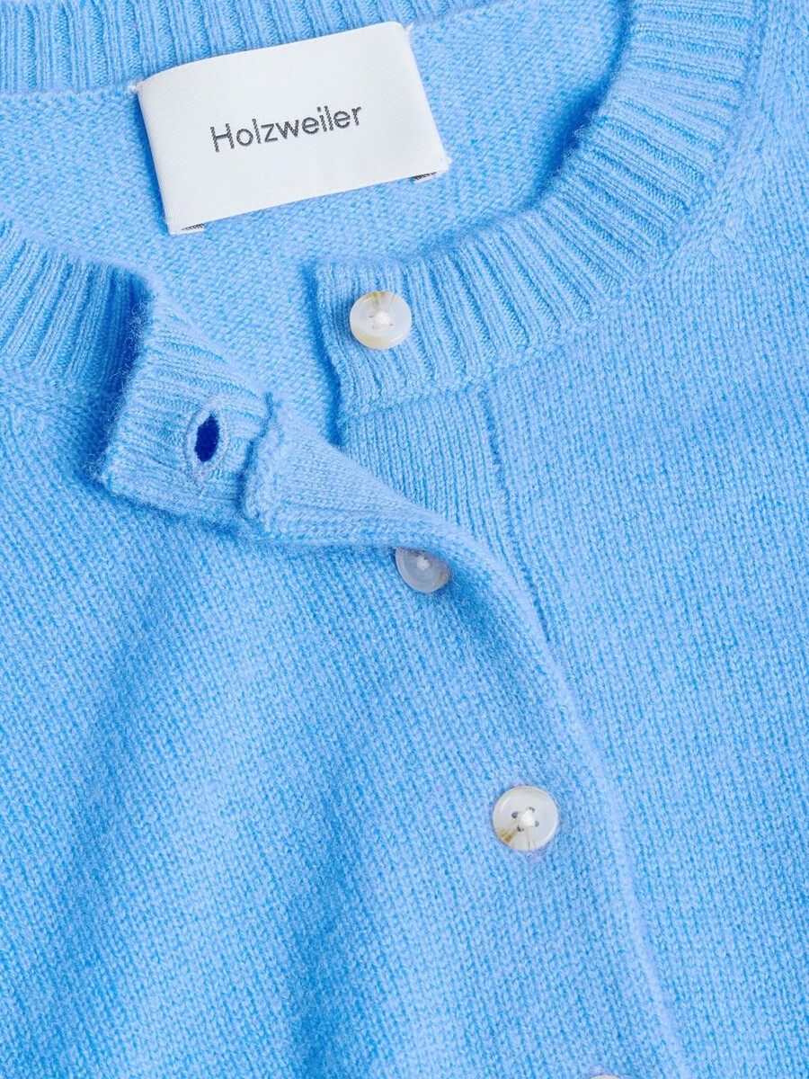 schmal geschnittene kaschmir-strickjacke
