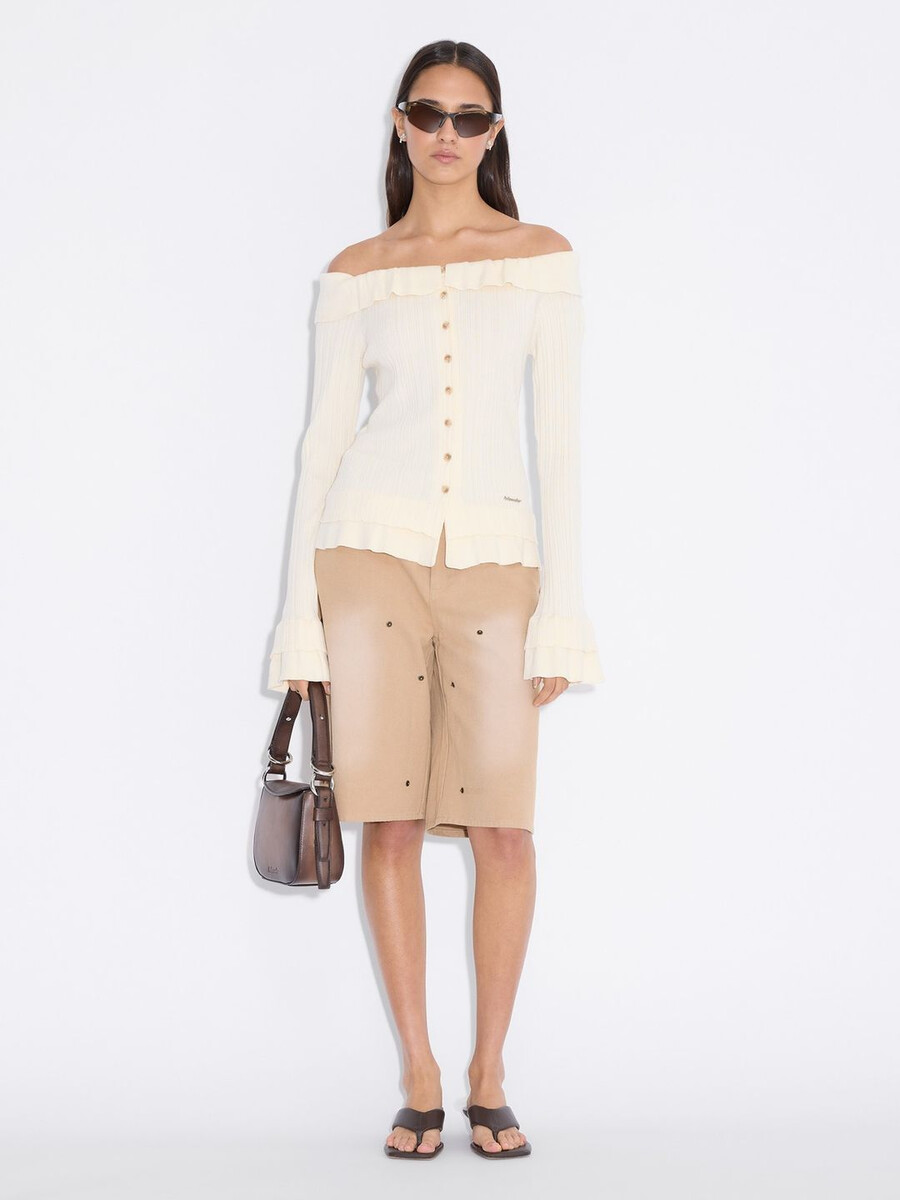 ripple cardigan