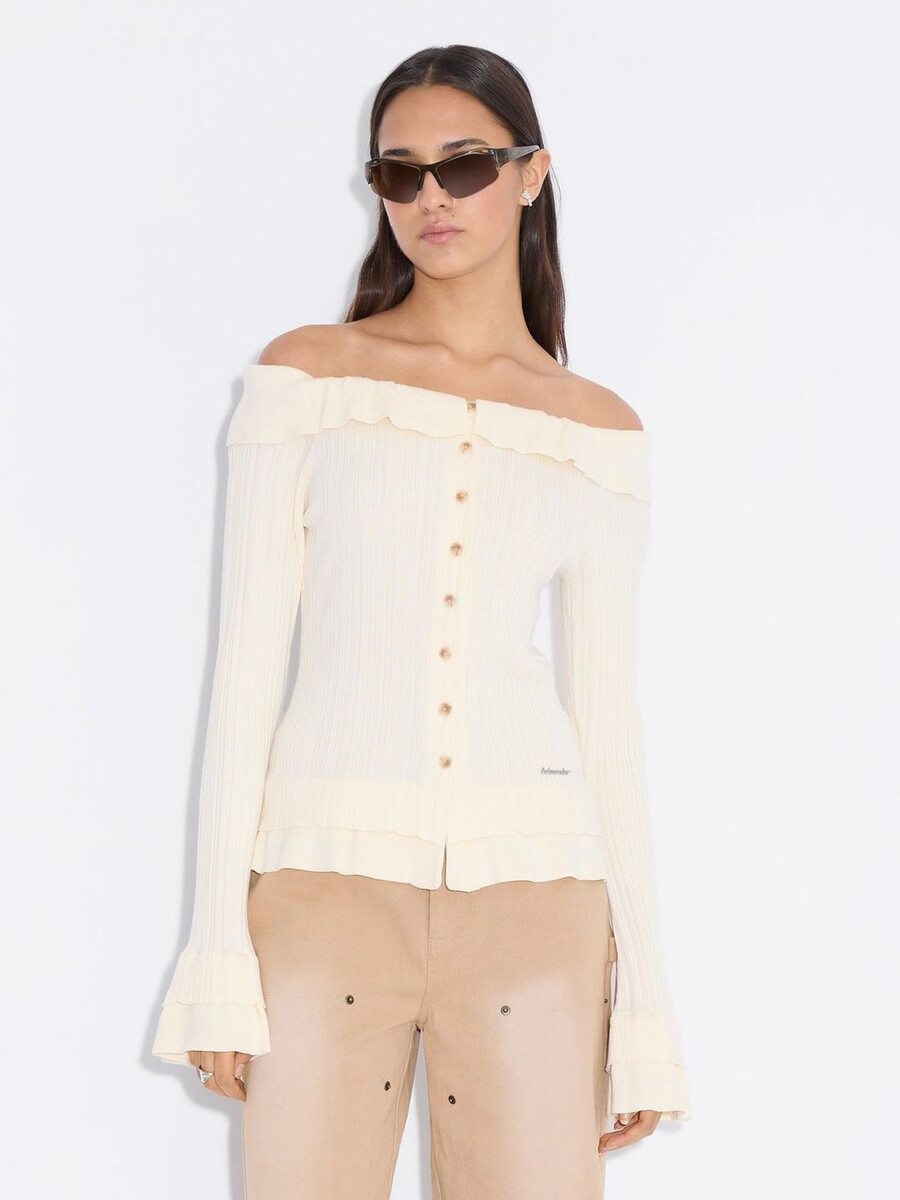 ripple cardigan