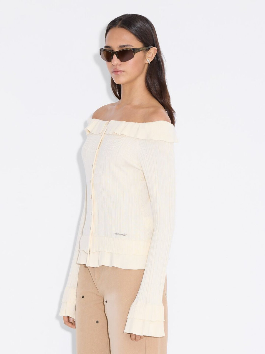 ripple cardigan