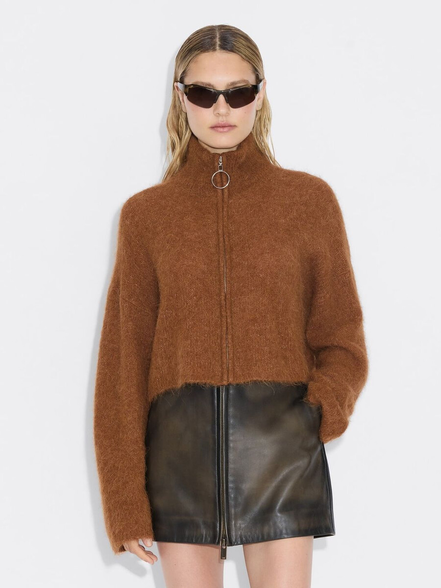 leichte strickjacke